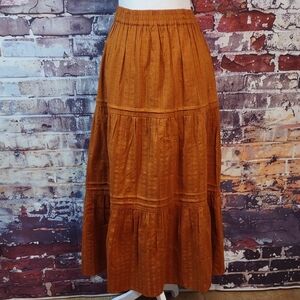 Anthony Original Tiered Cotton Skirt
